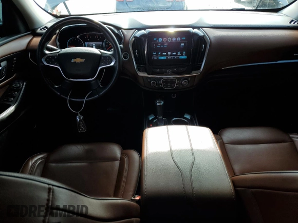 2018 Chevrolet Traverse High Country with VIN 1GNEVKKW0JJ131355, listed as a Copart auction lot 51541225 with 105,886 mi miles and Clean title. Bid and sale history available at DreamBid. Image 8.