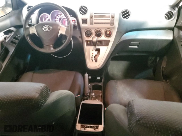 2010 Toyota Matrix S с VIN 2T1LE4EE4AC017028, выставлен на аукционе Copart как лот 55855965 с пробегом 178 927 миль миль и Списание • Salvage title. История ставок и продаж доступна на DreamBid. Изображение 8.