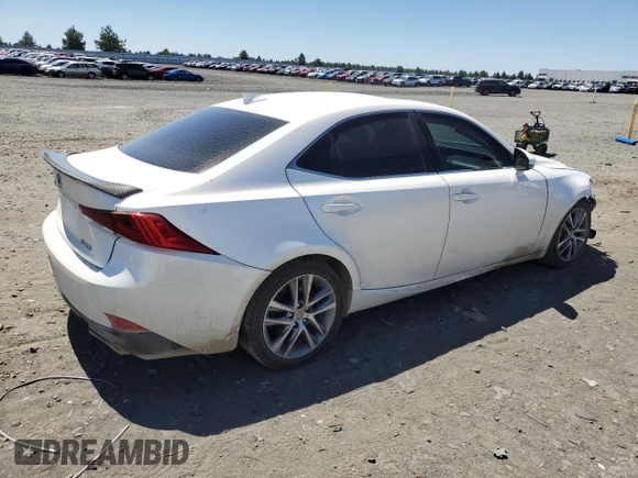 2018 Lexus IS 300 with VIN JTHBA1D28J5073711, listed as a Copart auction lot 62951895 with 68,538 mi miles and Salvage title. Bid and sale history available at DreamBid. Image 3.