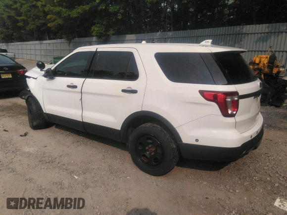 2017 Ford Police Interceptor Utility z VIN 1FM5K8AR9HGA24386, wystawiony jako IAAI lot #37197888 z przebiegiem 80 013 mil mil oraz . Historia ofert i sprzedaży dostępna na DreamBid. Obrazek 3.
