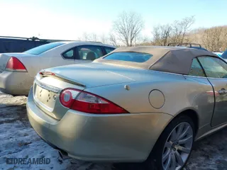 2007 Jaguar XK with VIN SAJWA44BX75B11070, listed as a IAAI auction lot 41433029 with 108,162 mi miles. Bid and sale history available at carsss.com. Image 12.
