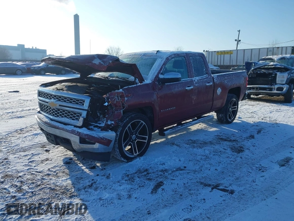 2014 Chevrolet Silverado 1500 LT with VIN 1GCVKREC1EZ214506, listed as a IAAI auction lot 41316320 with 128,519 mi miles and . Bid and sale history available at DreamBid. Image 17.