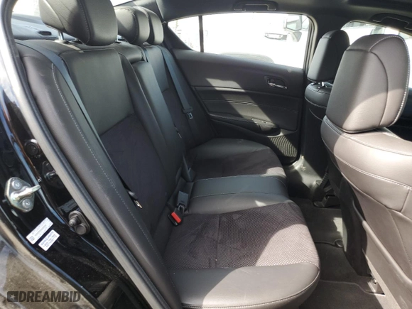 2016 Acura ILX w/Premium/A-SPEC Pkg with VIN 19UDE2F82GA001555, listed as a Copart auction lot 47739255 with 73,612 mi miles and Salvage Title. Bid and sale history available at carsss.com. Image 10.