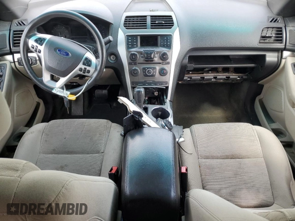 2014 Ford Explorer with VIN 1FM5K8B81EGC27970, listed as a Copart auction lot 55751025 with Not Provided miles and Clean Title. Bid and sale history available at carsss.com. Image 8.