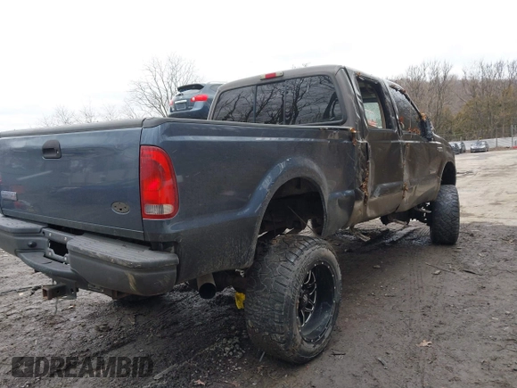 2006 Ford F-250 XL with VIN 1FTSW21P16EC12948, listed as a IAAI auction lot 41742030 with 215,258 mi miles and . Bid and sale history available at DreamBid. Image 4.
