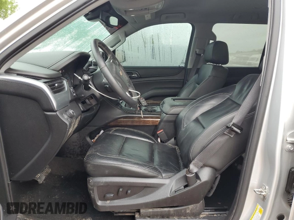2018 Chevrolet Tahoe LT with VIN 1GNSCBKC5JR356791, listed as a Copart auction lot 55044675 with 125,616 mi miles and Salvage title. Bid and sale history available at DreamBid. Image 7.