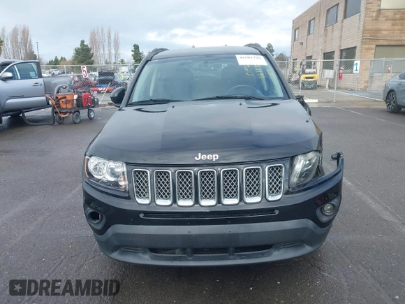2017 Jeep Compass High Altitude z VIN 1C4NJCEB9HD160736, wystawiony jako IAAI lot #41501729 z przebiegiem 100 498 mil mil oraz . Historia ofert i sprzedaży dostępna na DreamBid. Obrazek 12.
