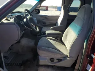 1998 Ford F-150 with VIN 1FTDX1722WNA08817, listed as a Copart auction lot 81589064 with 201,874 mi miles and Salvage title. Bid and sale history available at DreamBid. Image 7.