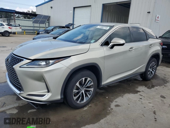 2020 Lexus RX with VIN 2T2AZMAA6LC168904, listed as a Copart auction lot 71385114 with 63,184 mi miles and Salvage Title. Bid and sale history available at carsss.com. Image 1.