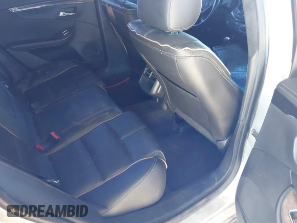 2015 Chevrolet Impala LTZ with VIN 2G1155SL0F9142933, listed as a IAAI auction lot 41383665 with 180,777 mi miles and . Bid and sale history available at DreamBid. Image 8.