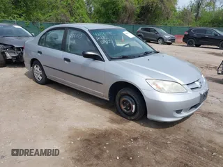 2005 Honda Civic VP with VIN 1HGES16395L004272, listed as a IAAI auction lot 42081185 with 190,587 mi miles and . Bid and sale history available at carsss.com. Image 1.