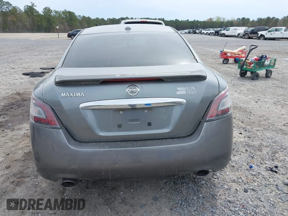 2014 Nissan Maxima SV with VIN 1N4AA5AP4EC912507, listed as a IAAI auction lot 41875448 with 132,127 mi miles and . Bid and sale history available at DreamBid. Image 16.