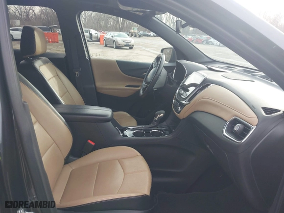 2022 Chevrolet Equinox Premier with VIN 3GNAXNEV3NS183774, listed as a IAAI auction lot 41481281 with 94,913 mi miles. Bid and sale history available at carsss.com. Image 5.