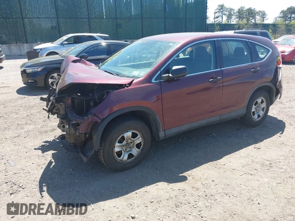 2012 Honda CR-V LX with VIN 5J6RM4H32CL045438, listed as a IAAI auction lot 42145044 with 111,157 mi miles and . Bid and sale history available at DreamBid. Image 2.