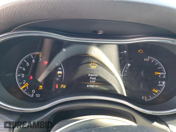 2019 Jeep Grand Cherokee Upland with VIN 1C4RJFAG9KC545229, listed as a Copart auction lot 80160454 with 87,993 mi miles and Salvage Title. Bid and sale history available at carsss.com. Image 9.
