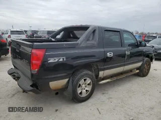 2004 Chevrolet Avalanche Z71 with VIN 3GNEK12T94G200008, listed as a Copart auction lot 48120495 with 268,224 mi miles and Clean Title. Bid and sale history available at carsss.com. Image 3.