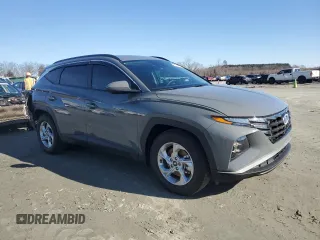 2024 Hyundai Tucson SEL with VIN 5NMJB3DE2RH370501, listed as a Copart auction lot 87752995 with 40,791 mi miles and Salvage Title. Bid and sale history available at carsss.com. Image 4.