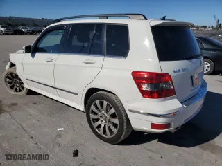 2011 Mercedes-Benz GLK-Class GLK 350 with VIN WDCGG5GB1BF686560, listed as a Copart auction lot 41416125 with 97,877 mi miles and Salvage Title. Bid and sale history available at carsss.com. Image 2.