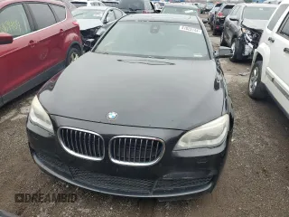 2013 BMW 7 Series 750i xDrive с VIN WBAYB6C55DD223914, выставлен на аукционе Copart как лот 81825144 с пробегом 81 818 миль миль и Списание • Salvage title. История ставок и продаж доступна на DreamBid. Изображение 5.