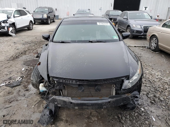 2011 Honda Accord Cpe EX-L with VIN 1HGCS1B80BA004225, listed as a Copart auction lot 87062594 with 121,785 mi miles and Salvage Title. Bid and sale history available at carsss.com. Image 5.