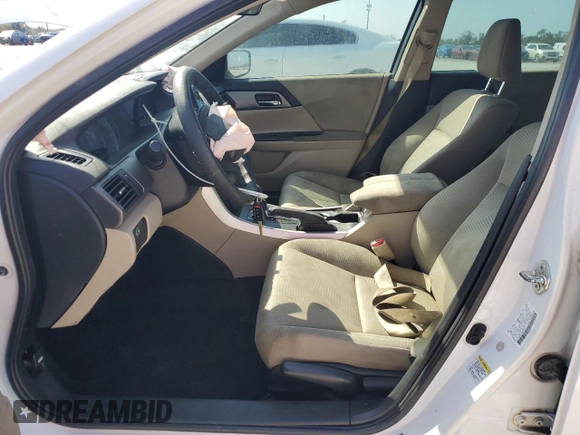 2015 Honda Accord LX with VIN 1HGCR2F38FA225612, listed as a Copart auction lot 47262415 with 129,228 mi miles and Salvage Title. Bid and sale history available at DreamBid. Image 7.