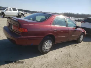 2001 Toyota Camry CE with VIN JT2BG22K710600636, listed as a Copart auction lot 45996145 with 214,355 mi miles and Salvage Title. Bid and sale history available at carsss.com. Image 3.