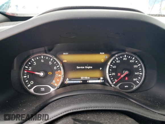 2022 Jeep Renegade Latitude с VIN ZACNJDB1XNPN70540, выставлен на аукционе Copart как лот 58496845 с пробегом 30 148 миль миль и На запчасти • Non repairable. История ставок и продаж доступна на DreamBid. Изображение 9.