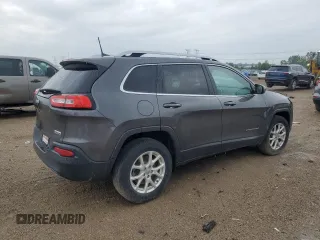 2016 Jeep Cherokee Altitude with VIN 1C4PJMCB2GW277417, listed as a Copart auction lot 61575165 with 125,396 mi miles and Salvage title. Bid and sale history available at DreamBid. Image 3.
