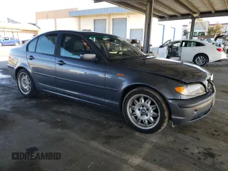 2003 BMW 3 Series 325xi with VIN WBAEU33433PH90917, listed as a Copart auction lot 49251395 with 277,403 mi miles and Salvage Title. Bid and sale history available at carsss.com. Image 4.