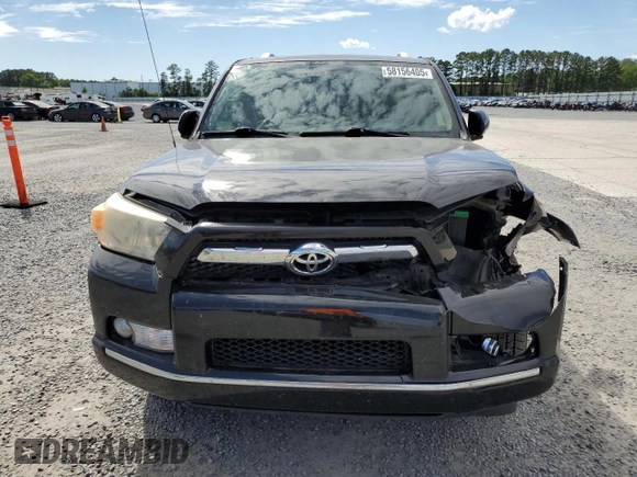 2013 Toyota 4Runner SR5 z VIN JTEZU5JR6D5055630, wystawiony jako Copart lot #58156405 z przebiegiem 203 150 mil mil oraz Szkoda całkowita • Salvage title. Historia ofert i sprzedaży dostępna na DreamBid. Obrazek 5.