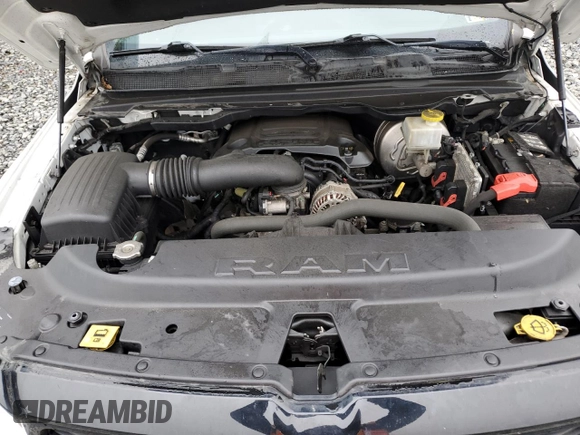 2021 Ram 1500 Big Horn z VIN 1C6SRFBT6MN573722, wystawiony jako Copart lot #56175575 z przebiegiem 141 115 mil mil oraz Szkoda całkowita • Salvage title. Historia ofert i sprzedaży dostępna na DreamBid. Obrazek 11.