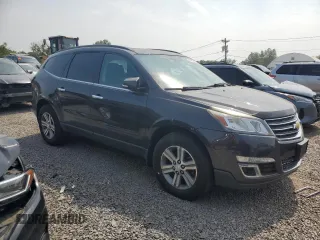 2016 Chevrolet Traverse LT with VIN 1GNKVGKD2GJ318832, listed as a Copart auction lot 59495365 with 125,299 mi miles and Salvage title. Bid and sale history available at DreamBid. Image 4.