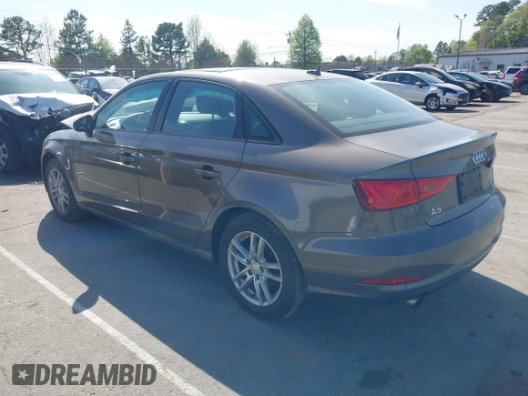 2016 Audi A3 2.0T Premium with VIN WAUB8GFF8G1020827, listed as a IAAI auction lot 41931226 with 111,167 mi miles. Bid and sale history available at carsss.com. Image 3.