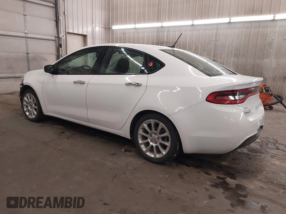 2016 Dodge Dart SXT Sport with VIN 1C3CDFFA7GD817770, listed as a IAAI auction lot 41590159 with 59,868 mi miles. Bid and sale history available at carsss.com. Image 3.