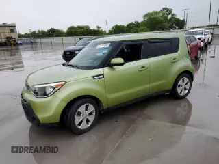 2016 Kia Soul with VIN KNDJN2A21G7842459, listed as a Copart auction lot 54401555 with 0 mi miles and Clean Title. Bid and sale history available at carsss.com. Image 1.