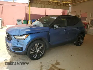 2020 Volvo XC40 R-Design с VIN YV4162UM7L2332793, выставлен на аукционе Copart как лот 55702755 с пробегом 22 786 миль миль и Списание • Salvage title. История ставок и продаж доступна на DreamBid. Изображение 1.
