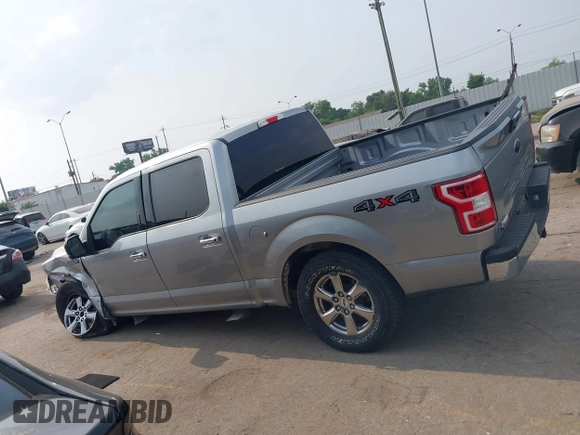 2020 Ford F-150 XL with VIN 1FTEW1E54LKE24160, listed as a IAAI auction lot 42316733 with 83,215 mi miles and . Bid and sale history available at DreamBid. Image 14.