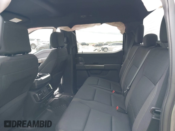 2023 Ford F-150 XL with VIN 1FTEW1C53PKD58824, listed as a IAAI auction lot 40265055 with 25,958 mi miles and . Bid and sale history available at DreamBid. Image 8.