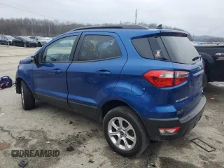 2020 Ford EcoSport SE with VIN MAJ6S3GL3LC353590, listed as a Copart auction lot 45317595 with 89,611 mi miles and Salvage Title. Bid and sale history available at DreamBid. Image 2.