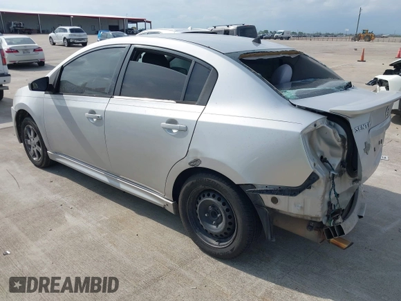 2011 Nissan Sentra SR with VIN 3N1AB6AP4BL628472, listed as a IAAI auction lot 42093036 with 211,725 mi miles and . Bid and sale history available at DreamBid. Image 3.