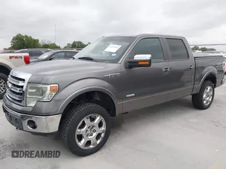 2013 Ford F-150 XL with VIN 1FTFW1ET2DFB95975, listed as a IAAI auction lot 42151662 with 151,993 mi miles. Bid and sale history available at carsss.com. Image 2.