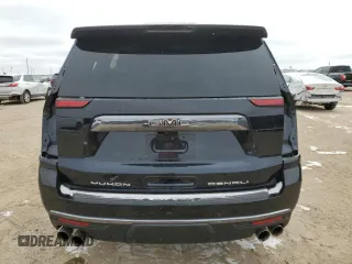 2023 GMC Yukon XL Denali Ultimate with VIN 1GKS2KKL7PR538324, listed as a Copart auction lot 43148215 with Not Provided miles and Salvage Title. Bid and sale history available at carsss.com. Image 6.