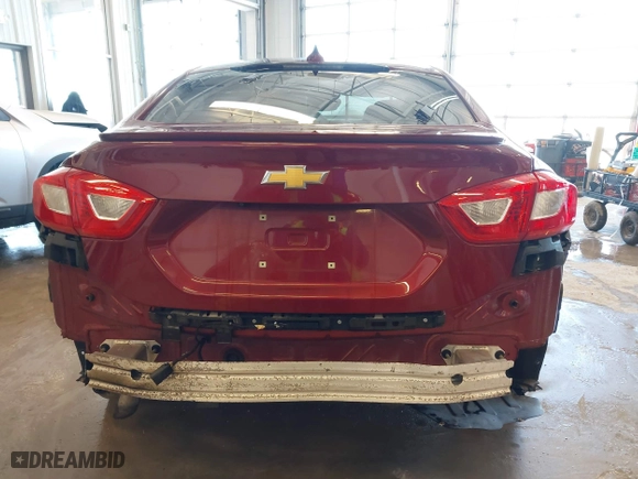 2016 Chevrolet Cruze Premier with VIN 1G1BG5SM2G7302434, listed as a IAAI auction lot 41619114 with 115,684 mi miles. Bid and sale history available at carsss.com. Image 17.