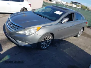 2012 Hyundai Sonata Limited with VIN 5NPEC4AC9CH461296, listed as a IAAI auction lot 42015023 with 192,145 mi miles and . Bid and sale history available at DreamBid. Image 2.