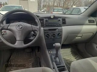 2005 Toyota Corolla CE with VIN 2T1BR32E55C909065, listed as a Copart auction lot 53958825 with 299,999 mi miles and Clean Title. Bid and sale history available at DreamBid. Image 9.