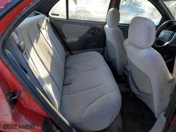 1996 Chevrolet Cavalier LS with VIN 1G1JF5246T7268300, listed as a Copart auction lot 43251625 with 172,696 mi miles and Salvage Title. Bid and sale history available at carsss.com. Image 10.