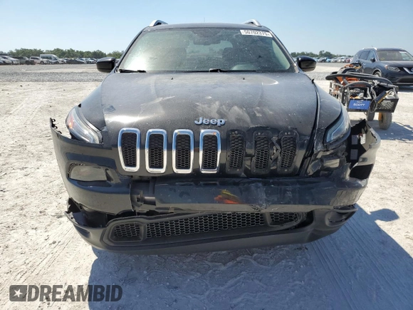 2015 Jeep Cherokee Latitude with VIN 1C4PJMCS6FW558716, listed as a Copart auction lot 50702375 with 133,088 mi miles and Salvage Title. Bid and sale history available at DreamBid. Image 5.