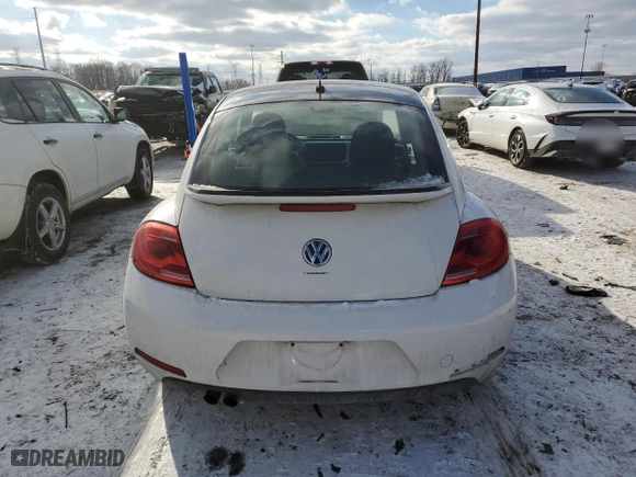 2012 Volkswagen Beetle 2.5L w/Sun/Sound/Nav PZEV with VIN 3VWHP7AT3CM627340, listed as a Copart auction lot 42633385 with 115,862 mi miles and Salvage Title. Bid and sale history available at carsss.com. Image 6.