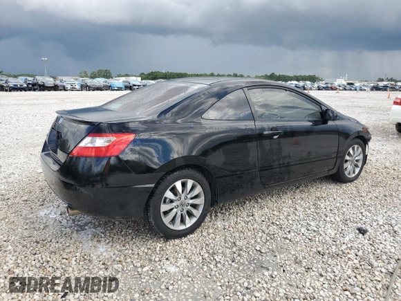 2011 Honda Civic EX with VIN 2HGFG1B84BH505053, listed as a Copart auction lot 69618914 with 176,142 mi miles and Salvage Title. Bid and sale history available at carsss.com. Image 3.