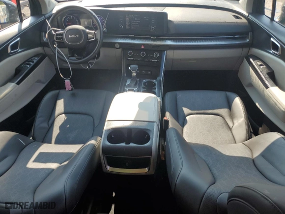 2024 Kia Carnival LX with VIN KNDNB4H31R6360779, listed as a Copart auction lot 66934804 with 22,680 mi miles and Salvage Title. Bid and sale history available at carsss.com. Image 8.